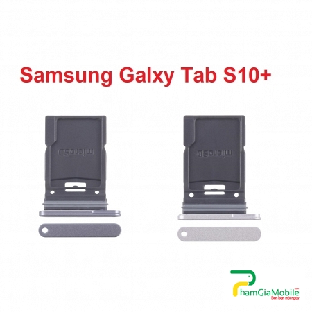 Khay Đựng Thẻ Nhớ Samsung Galxy Tab S10+  S10 Plus SM-X820 Micro SD Card Tray